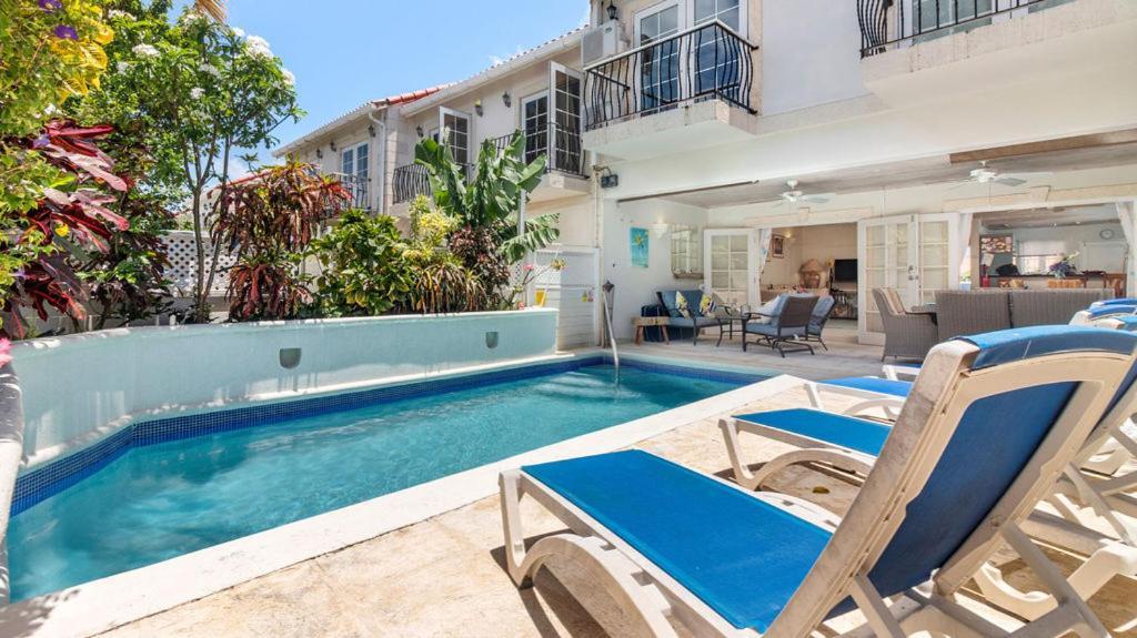 Nanpa, Luxury Family Three Bed Villa, St James West Coast, Private Pool Saint James Exterior foto
