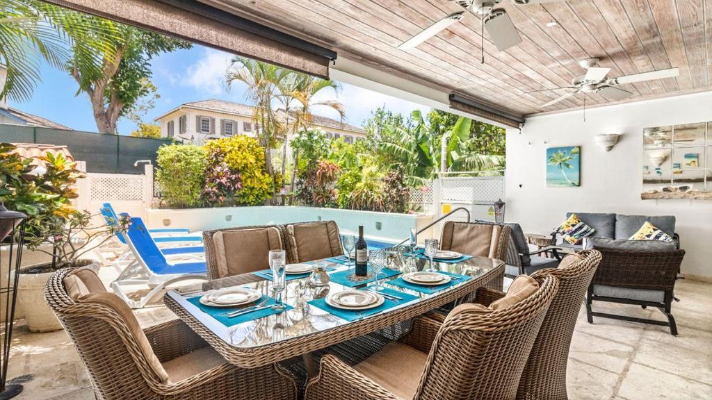 Nanpa, Luxury Family Three Bed Villa, St James West Coast, Private Pool Saint James Exterior foto